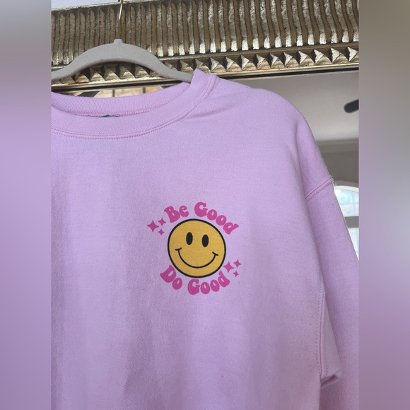 Dear Hannah Prep Pink Sweatshirt - Picture 1 of 4